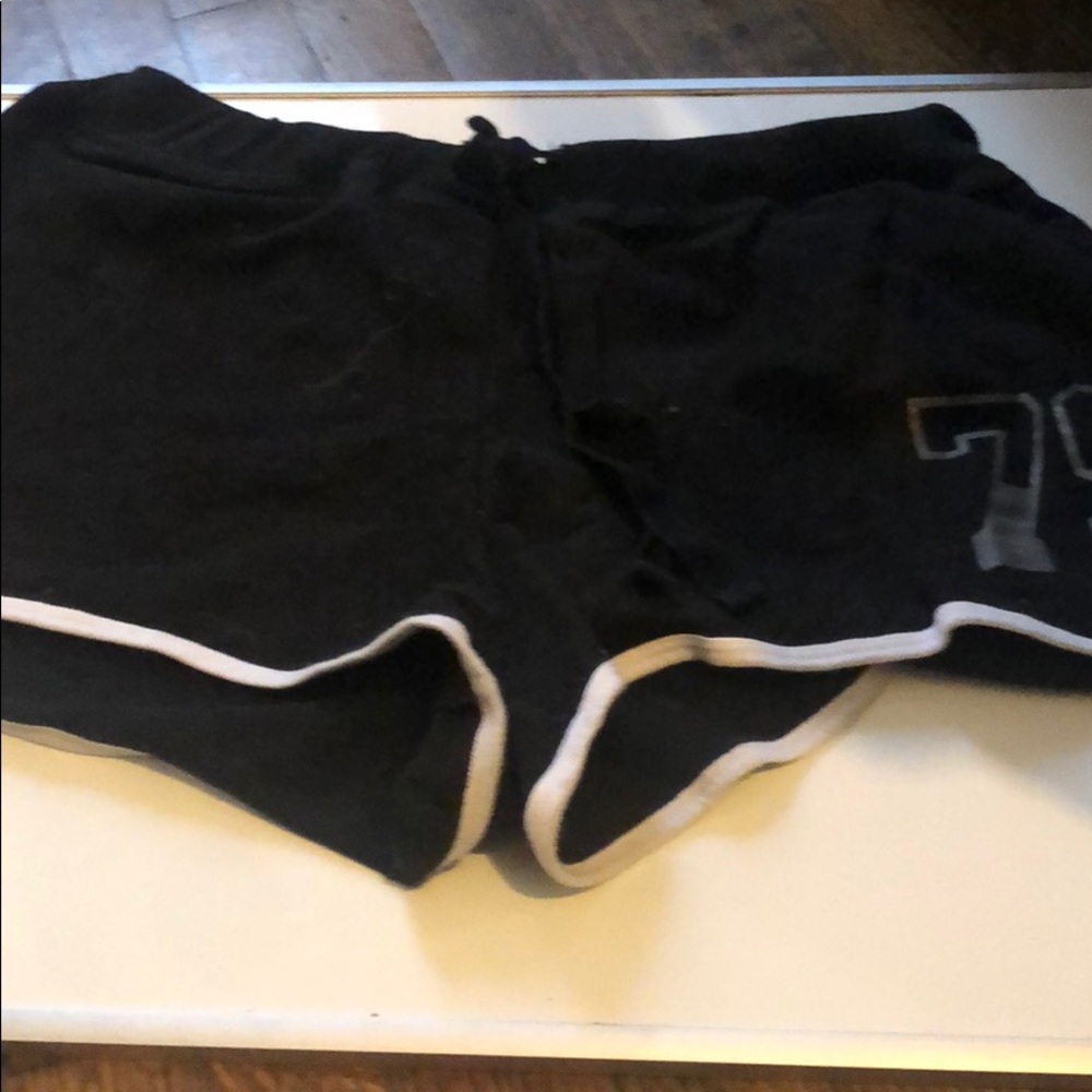 Black shorts